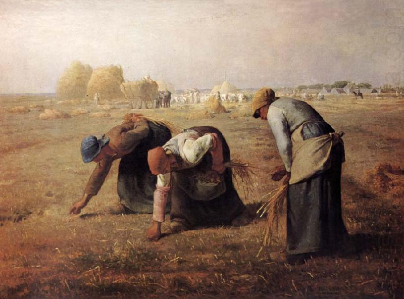 Jean Francois Millet Les Glaneuses china oil painting image